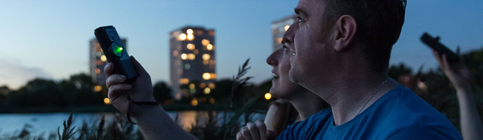 Championing Nature: Bat Walks at Woodberry Wetlands