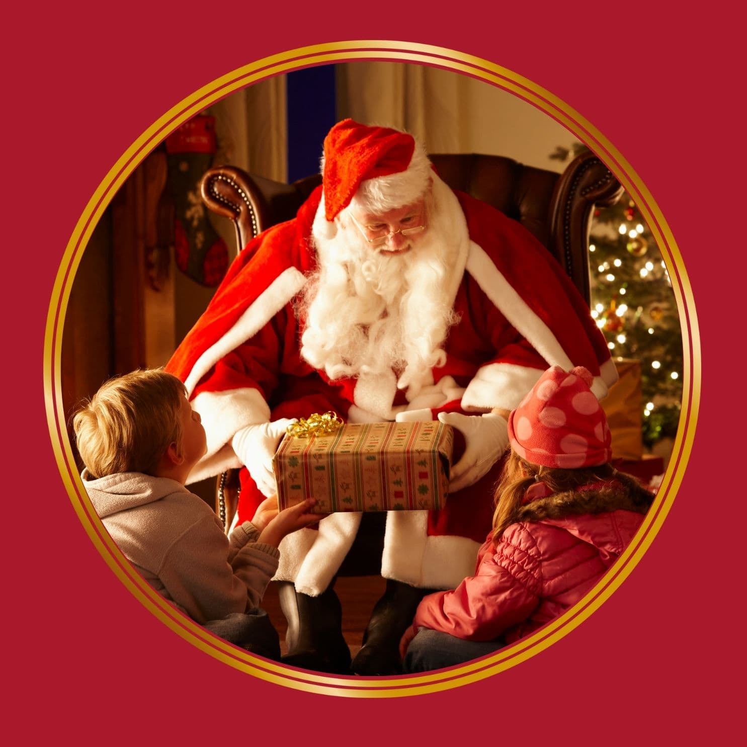 Father Christmas at Ely Museum