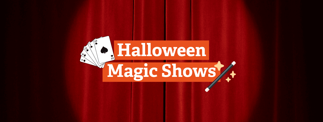 Halloween Magic Shows at Brockholes