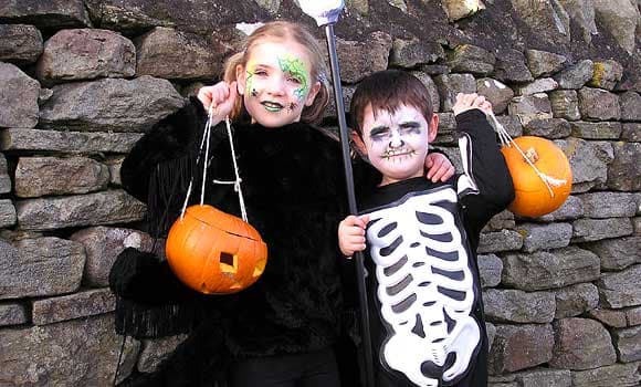 Spooky Half Term at Hall Hill Farm
