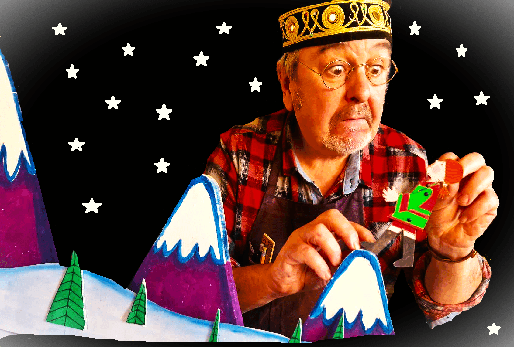 Family Event: The Snow Queen Puppet Performance and Puppet Making Workshop