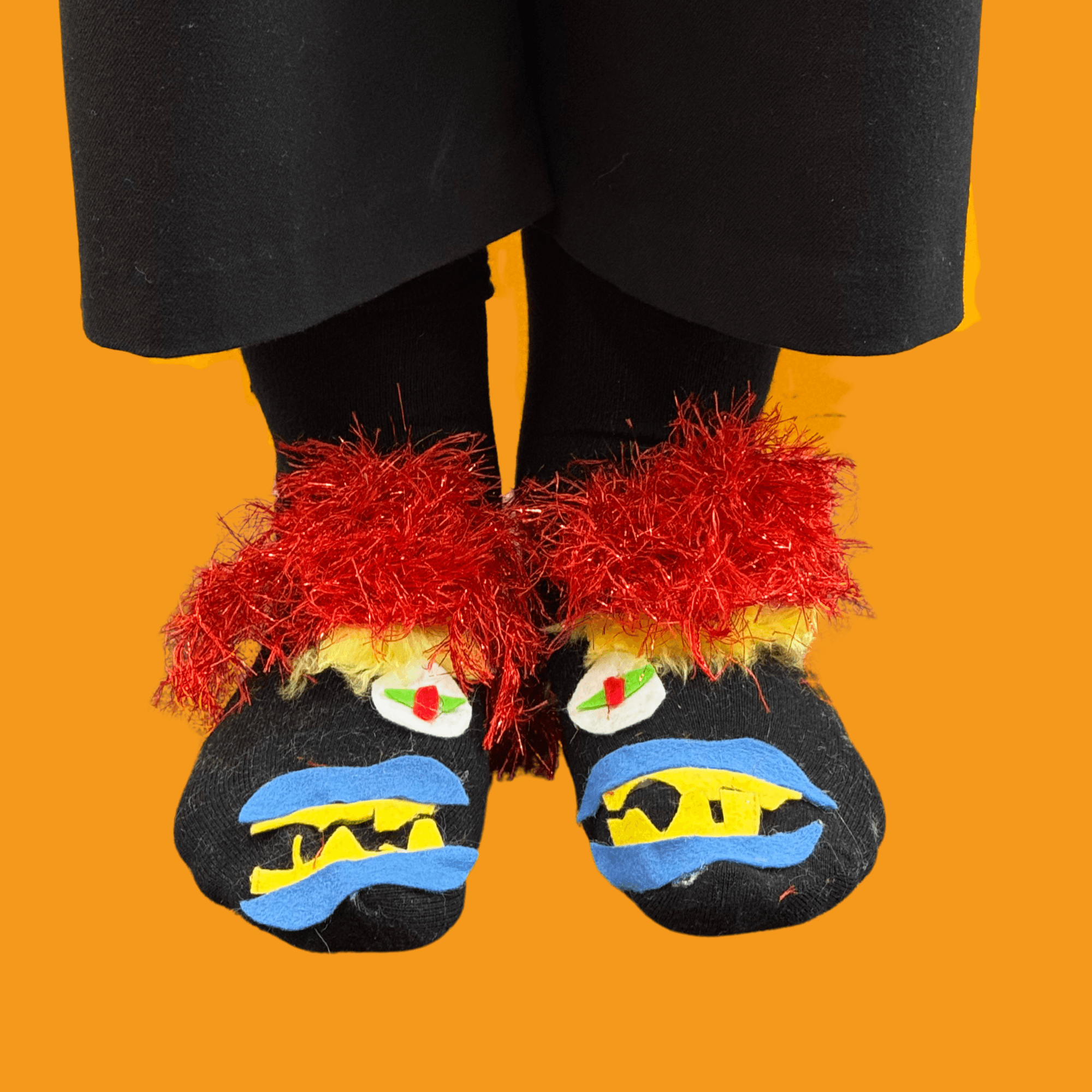 Workshop: Halloween Monster Feet