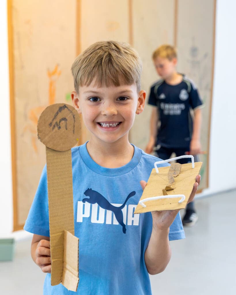 Family Workshop: Sculpture Creatures