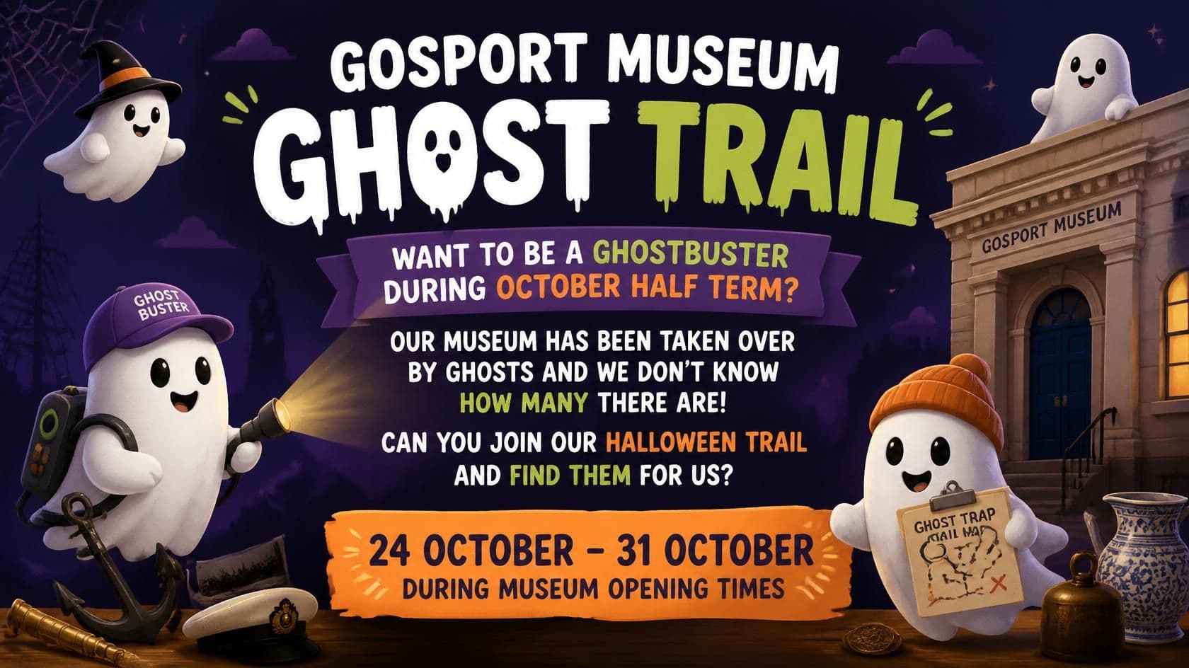 Gosport Museum Ghost Trail