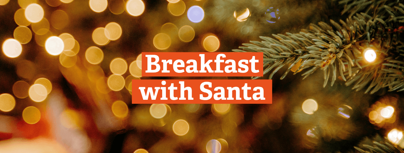 Breakfast with Santa at Brockholes Nature Reserve