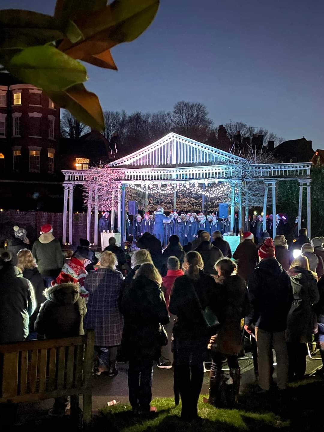 Carols by candlelight