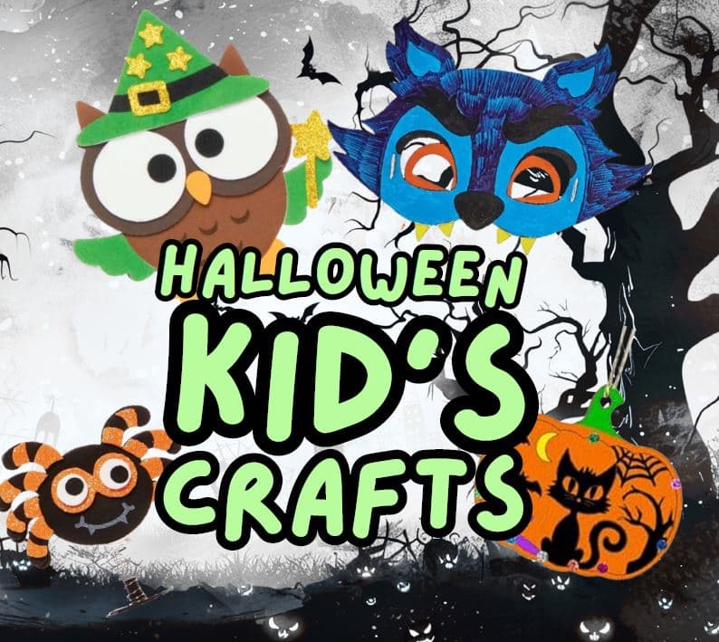 Halloween Kids Craft Sessions