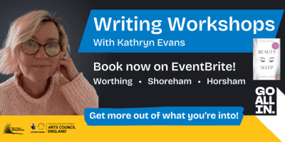 Writing Workshop - Ages 11-14 - Go All in Festival