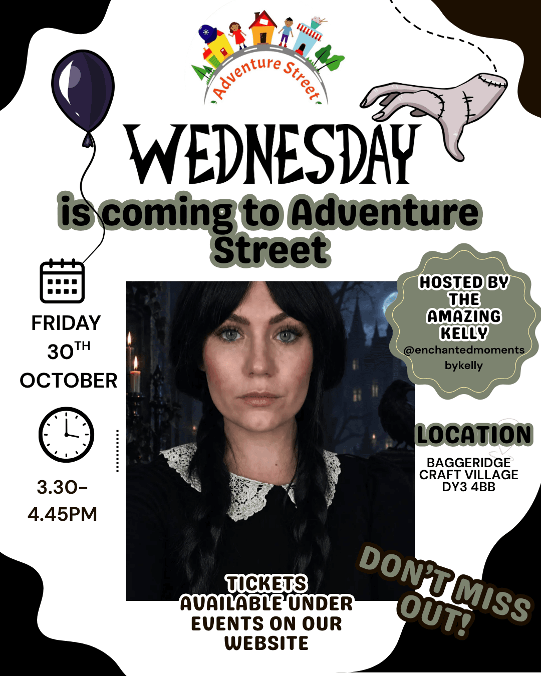 Wednesday Halloween Special