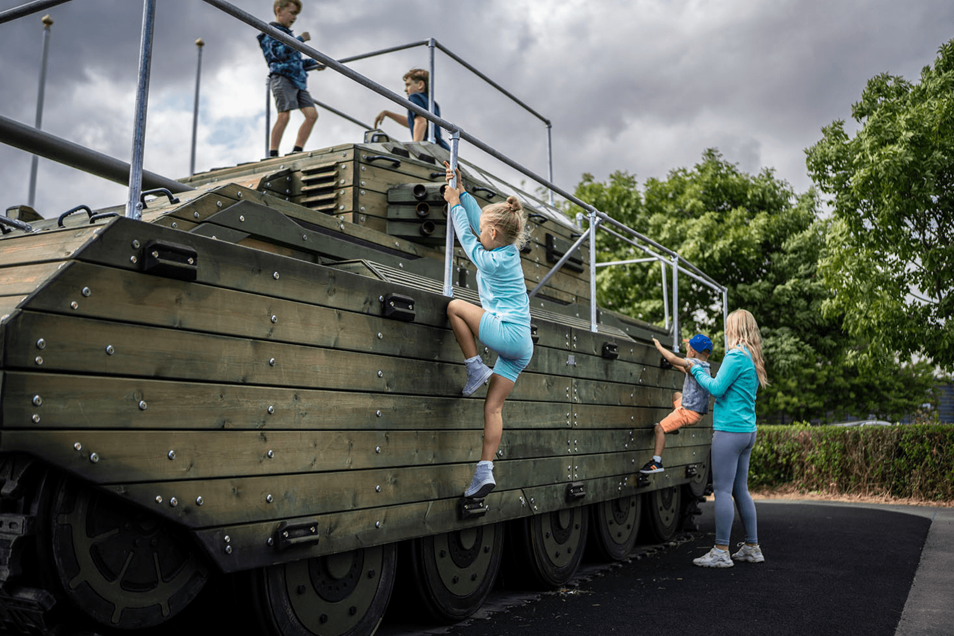 October Half Term at The Tank Museum