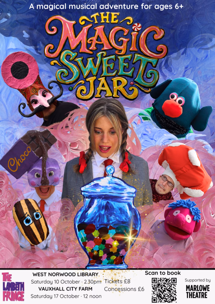 The Magic Sweet Jar