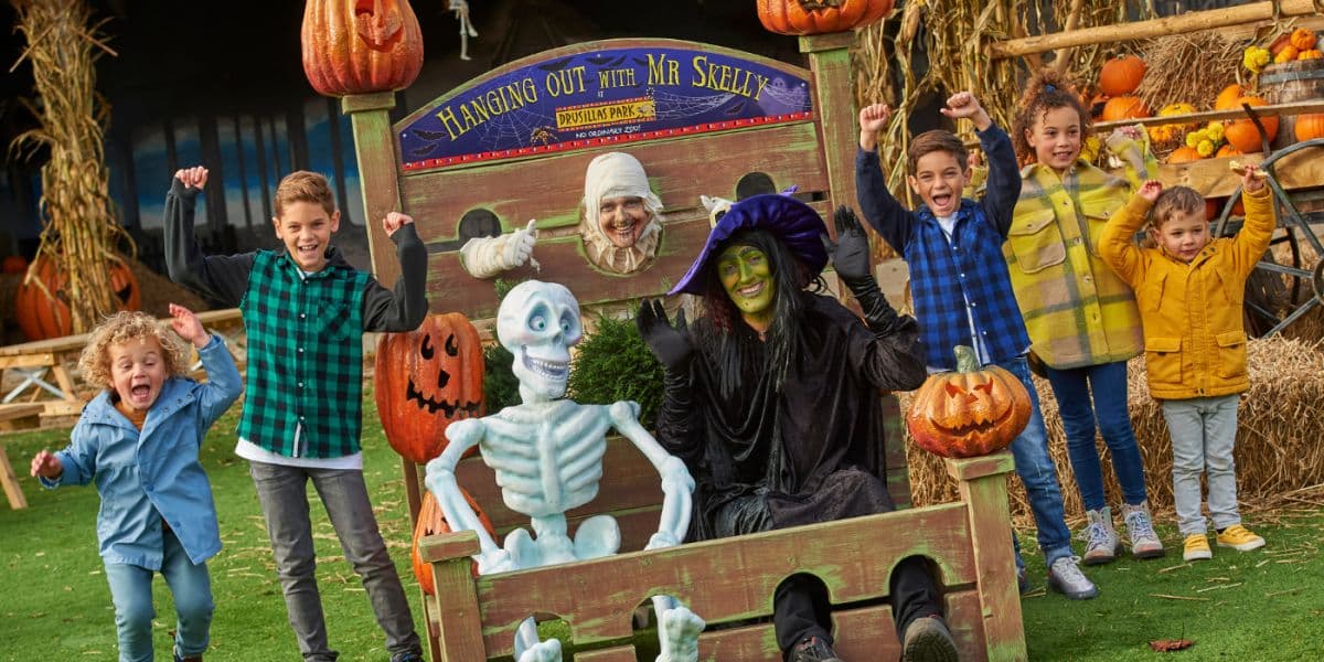 Halloween Shriek Week at Drusillas Park