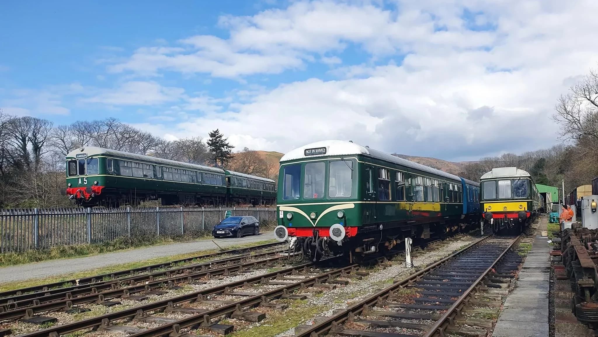 Heritage Railcar Gala at Llangollen Railway