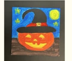 Halloween Paint Along (Porthcawl Library)
