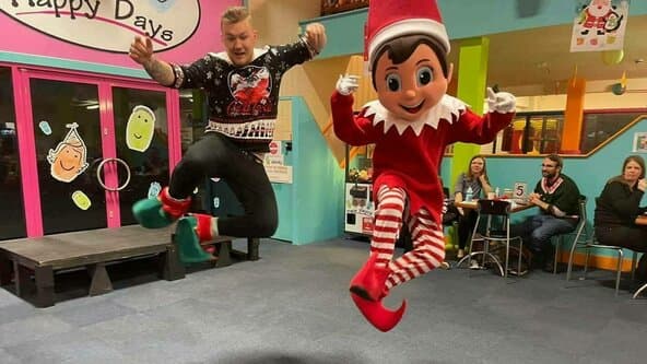 Calling all Elves - Workshop and Party