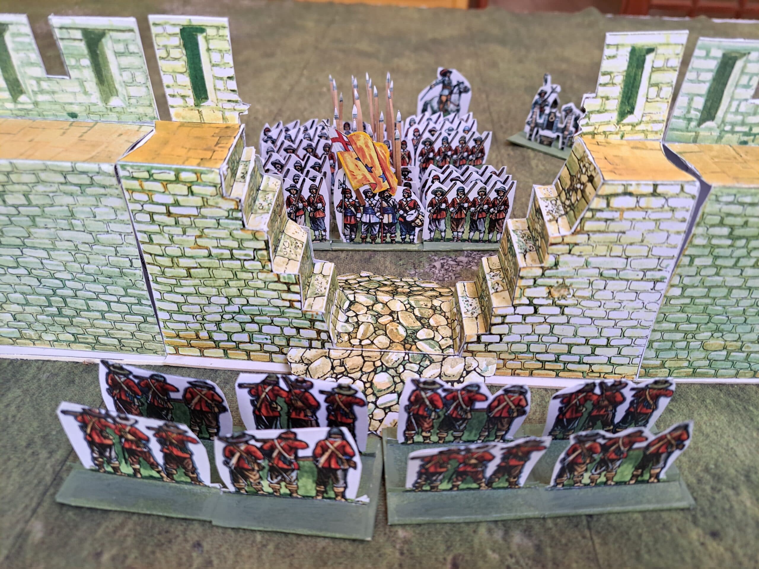 Besiege a Town! Tabletop Game