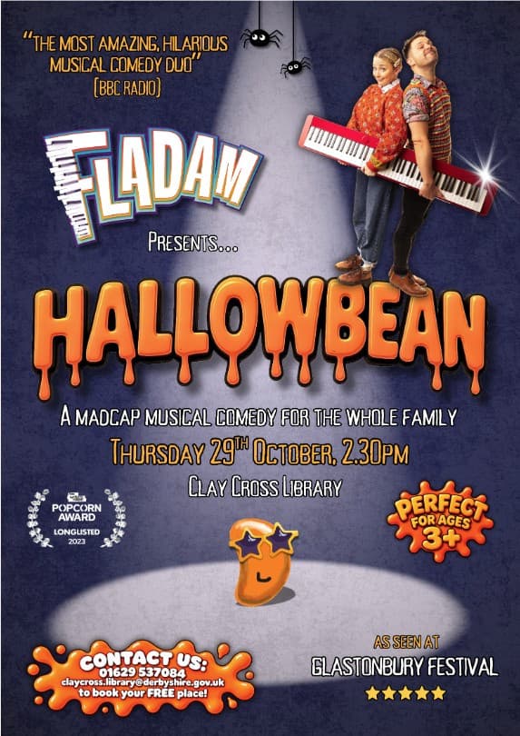 HallowBean Musical Comedy Performance