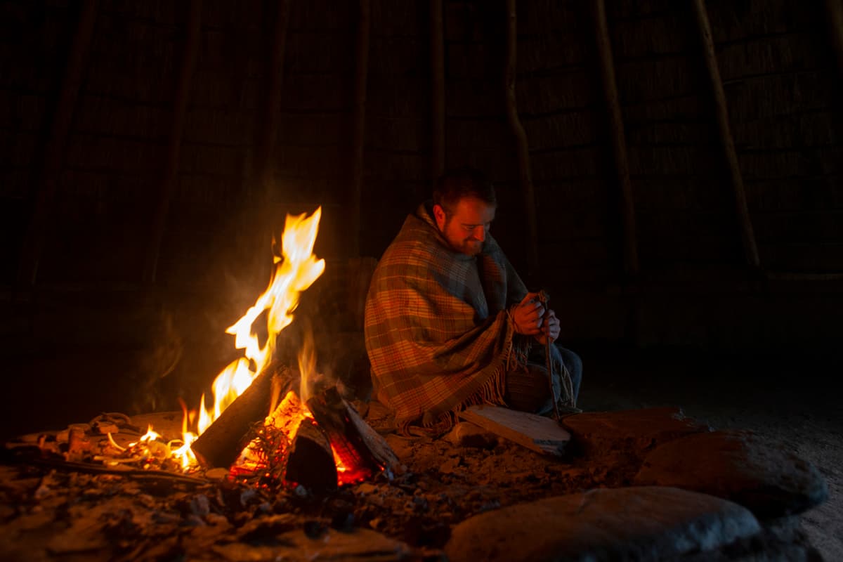 Samhain / Noson Calan Gaeaf at Castell Henllys
