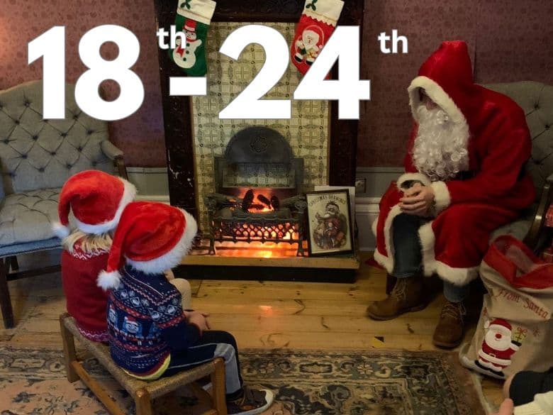 Santa's Victorian Parlour
