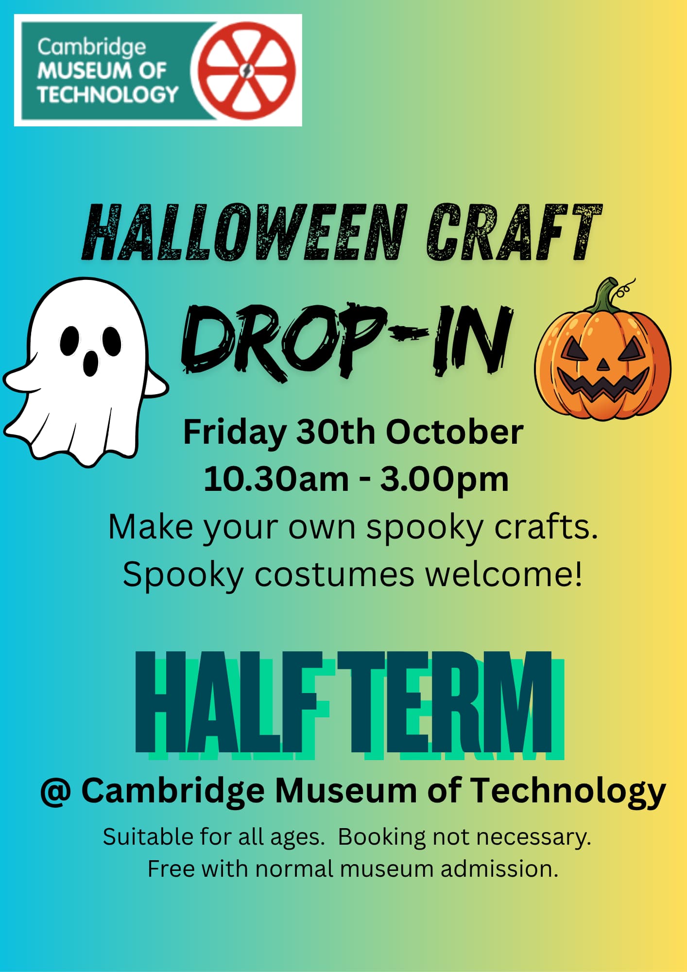 Halloween Drop-in Craft Day