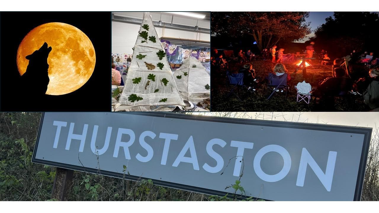 Lantern Making, Campfire and Howl at the Moon Day