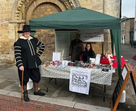 Cromwell Museum at Huntingdon Christmas Market