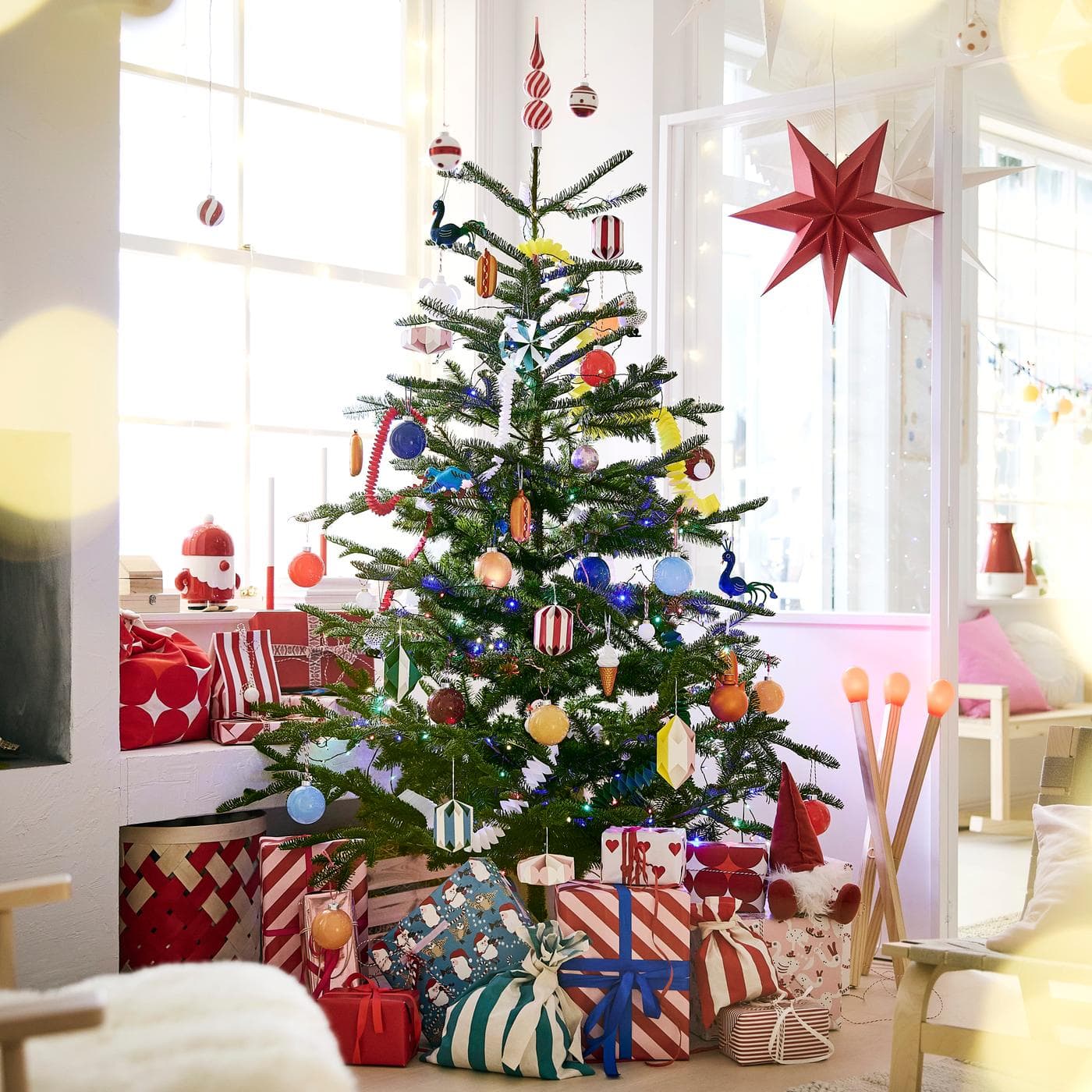SMÅLAND Community Christmas Tree