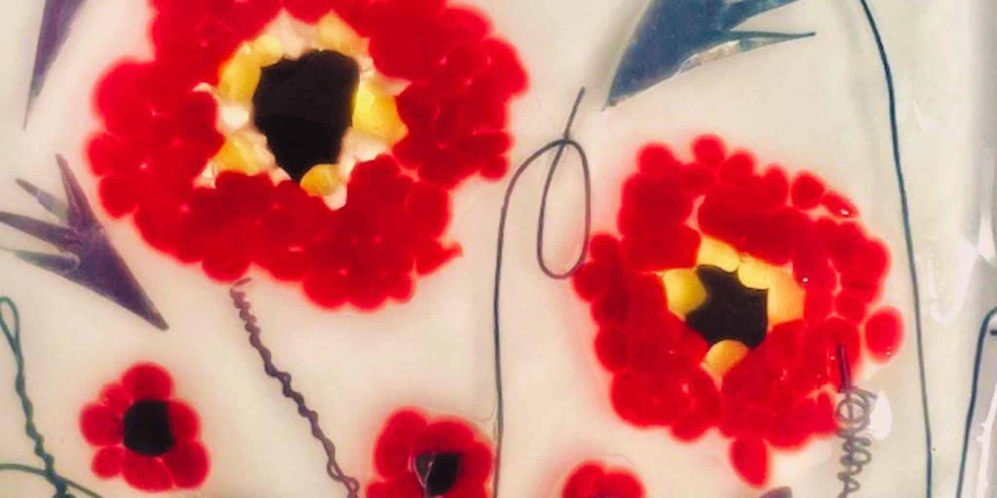 Poppy Glass Fusing Workshop