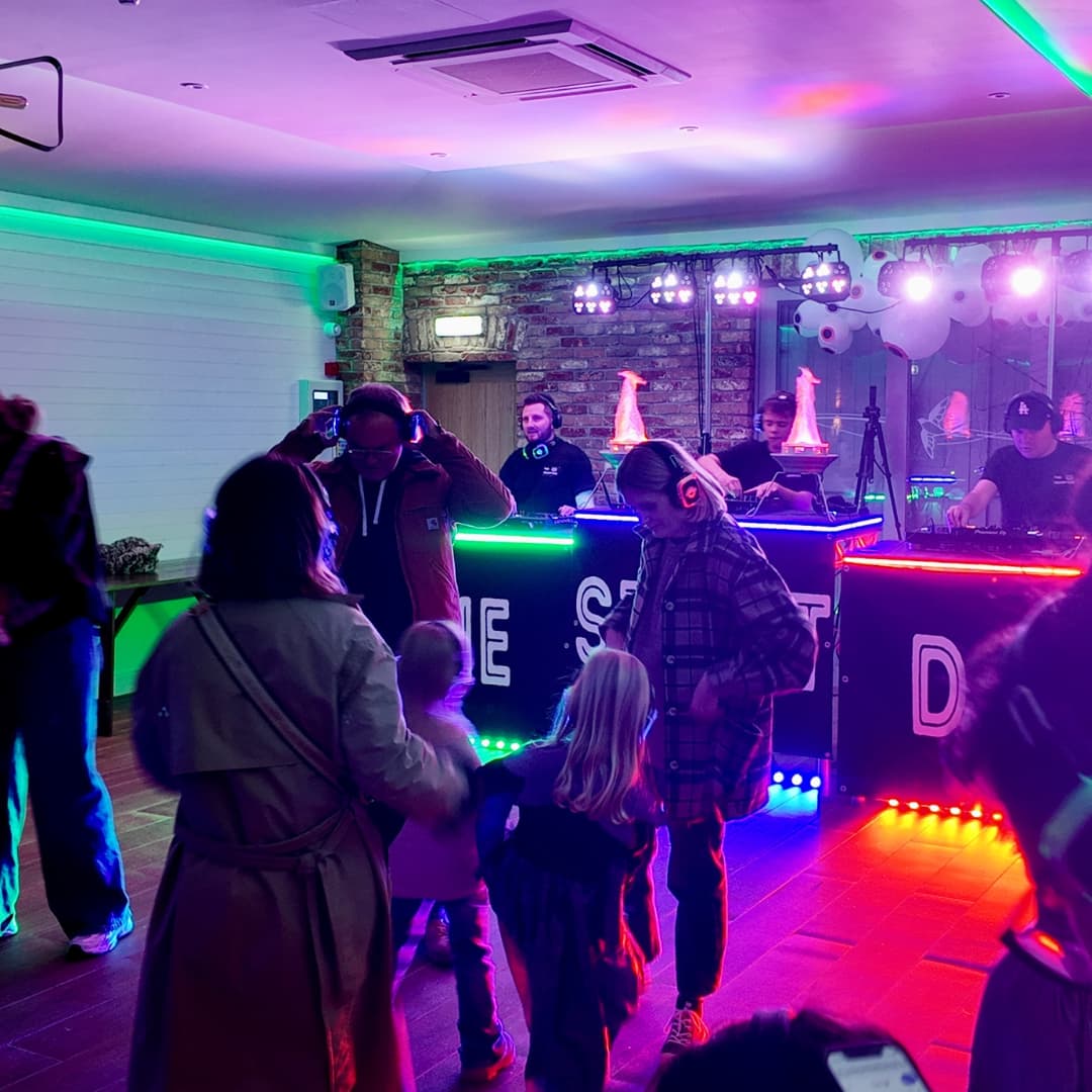 Family Spooky Silent Disco