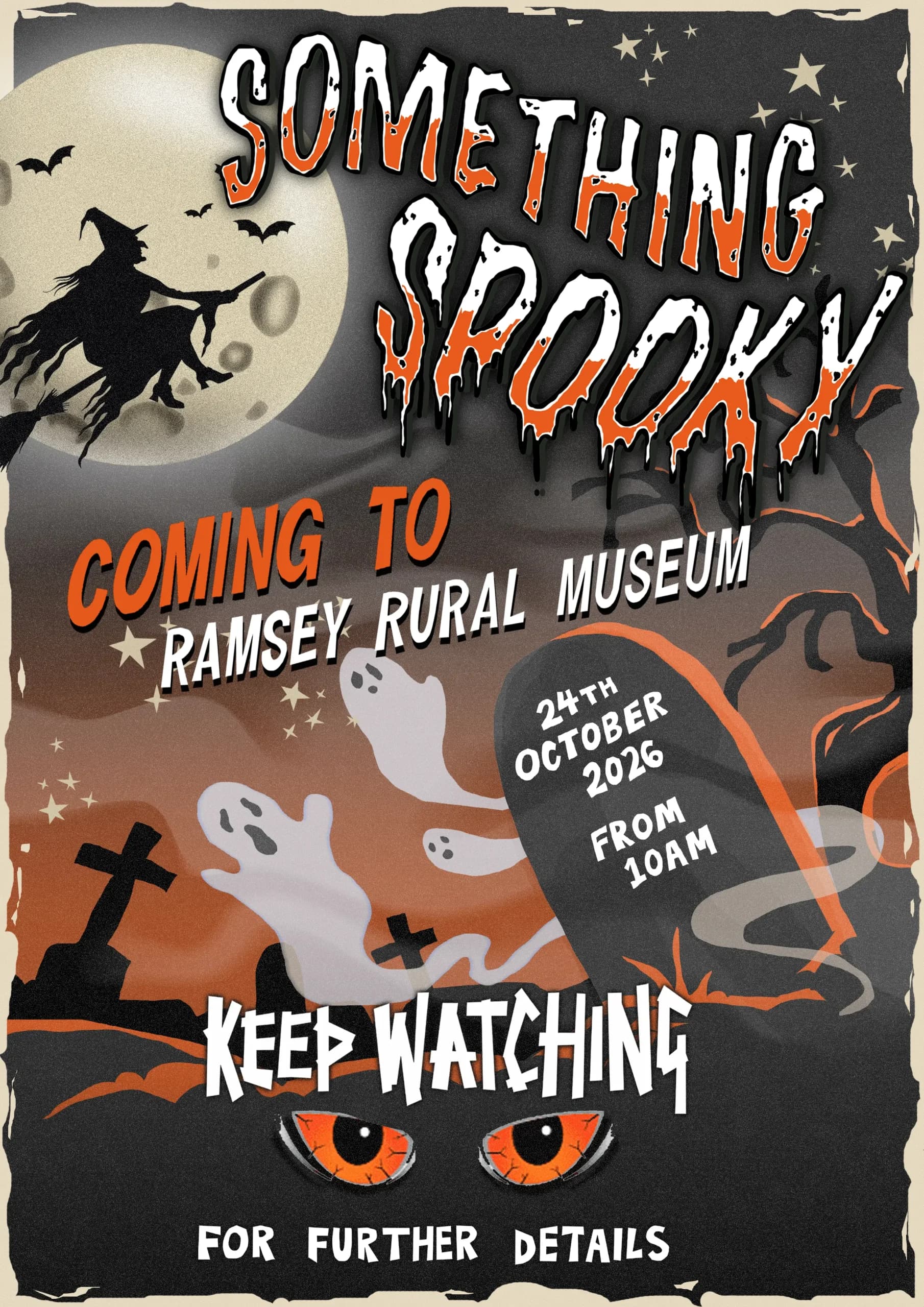 Halloween at Ramsey Rural Museum