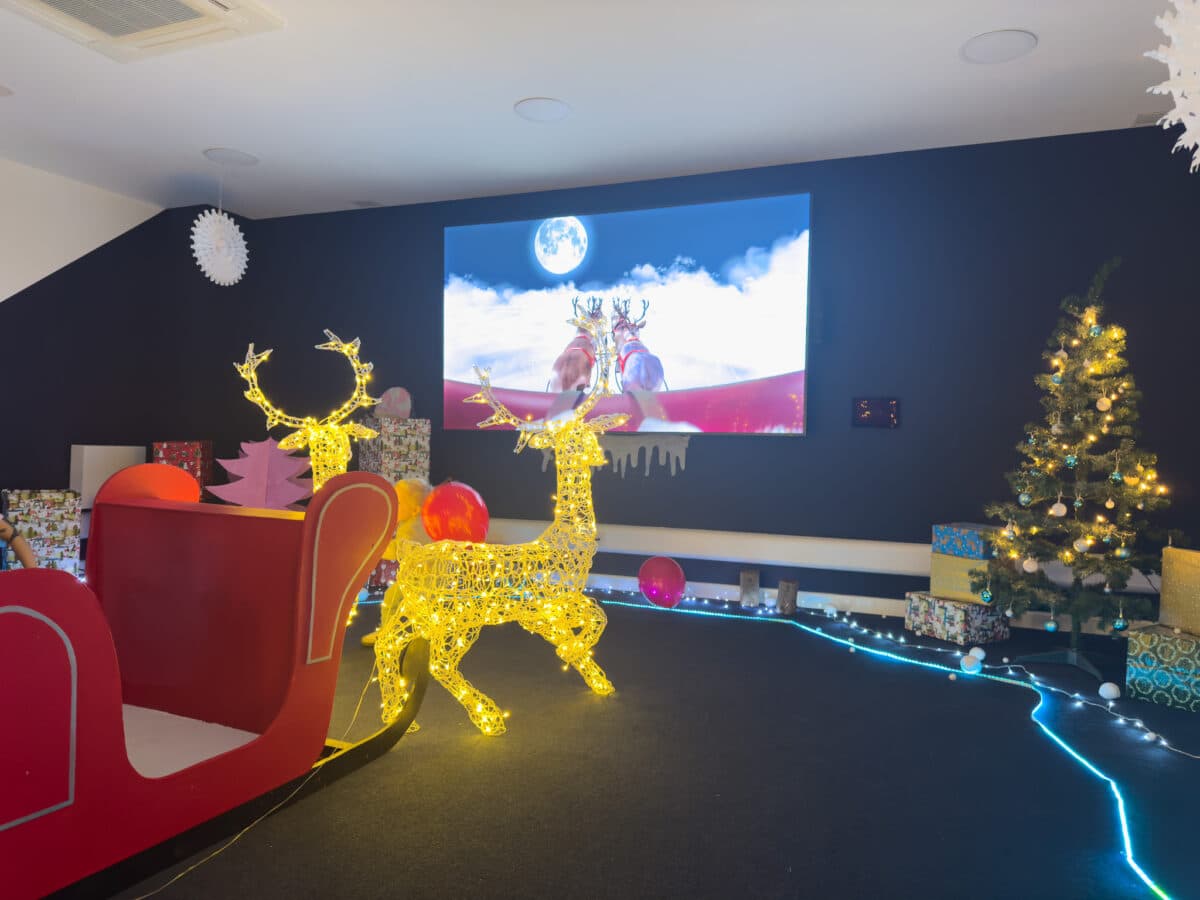 Santa's Grotto at Nevis Range