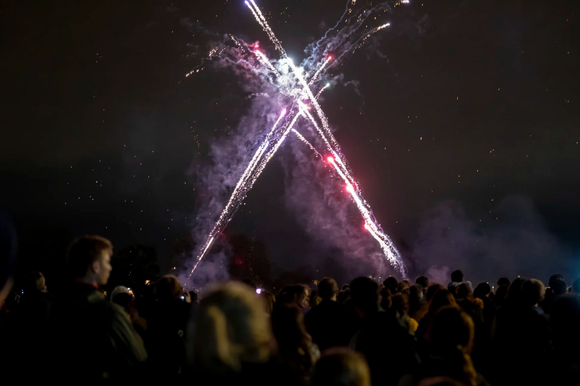 Cambridge Fireworks Night 2026 on Midsummer Common