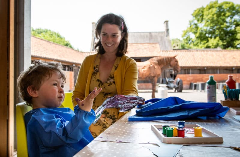 Toddler Explorers at Somerset Rural Life Museum