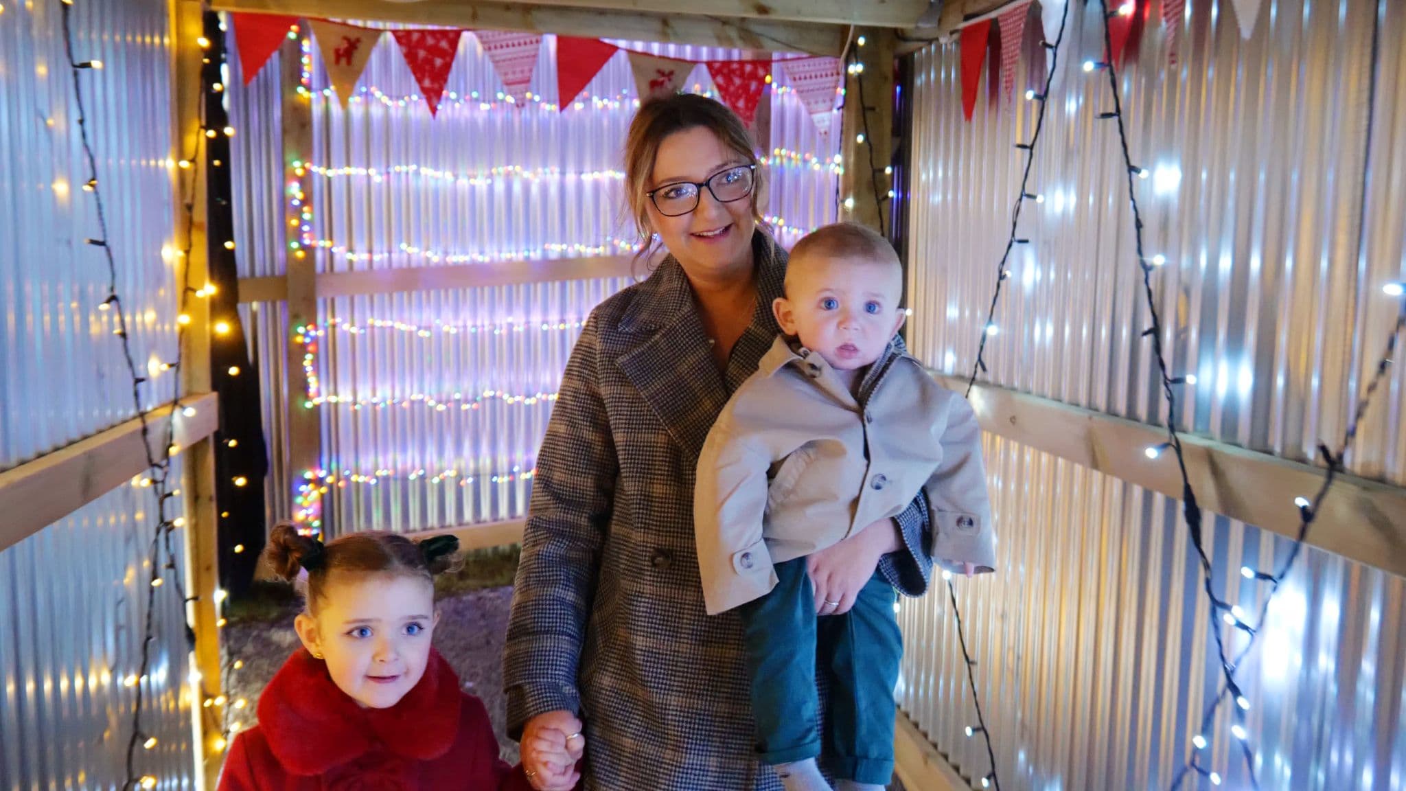 Father Christmas at Lappa Valley