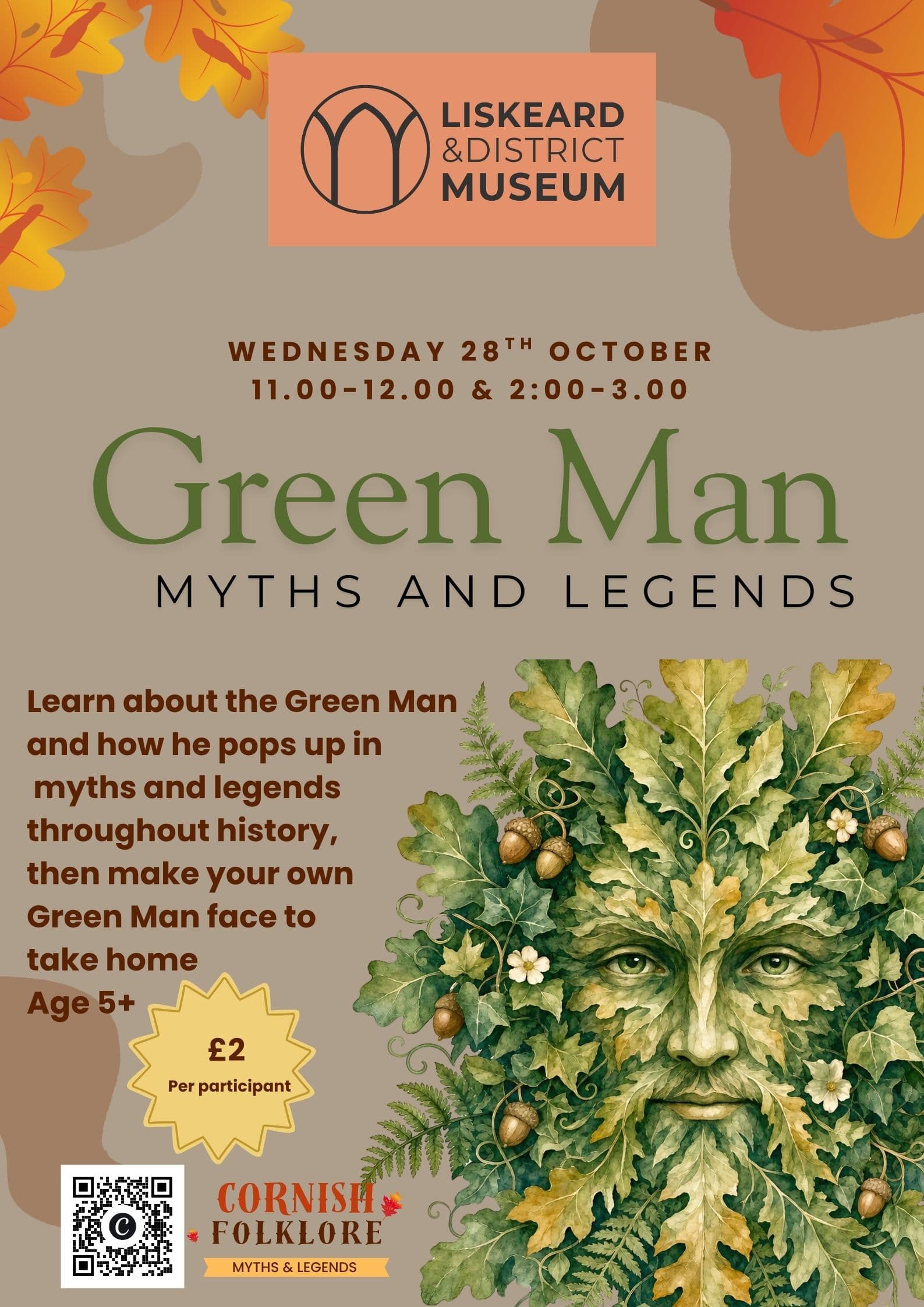 Cornish Folklore: The Green Man