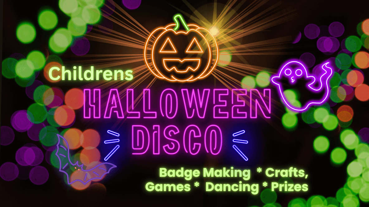 Spooktacular Halloween Disco at Wallsend Library