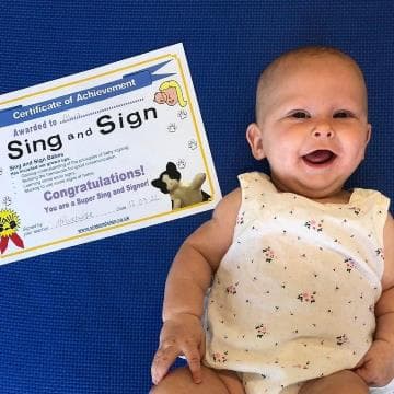 Sing and Sign at Amersham Library