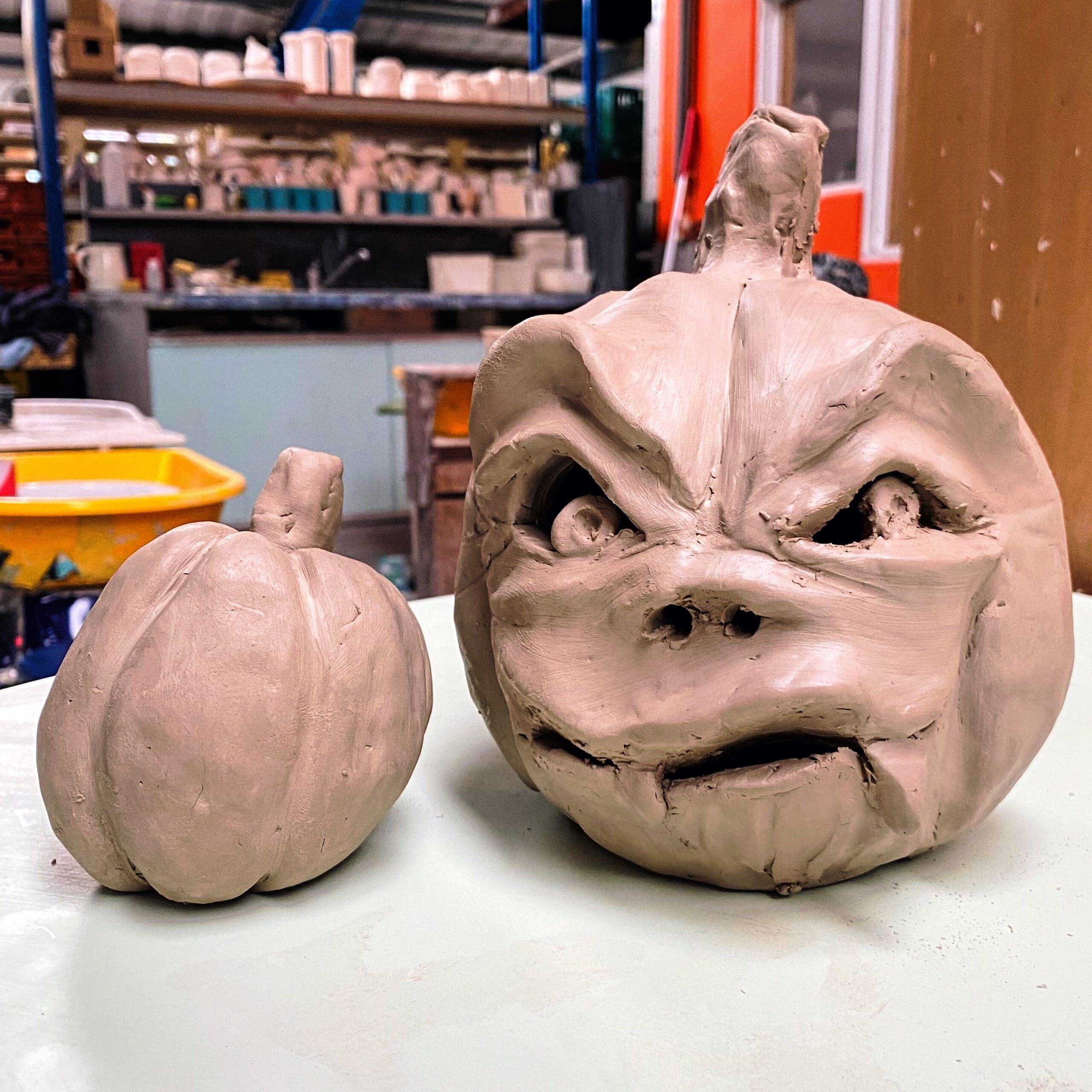 Pumpkin Sculpting at China Blue