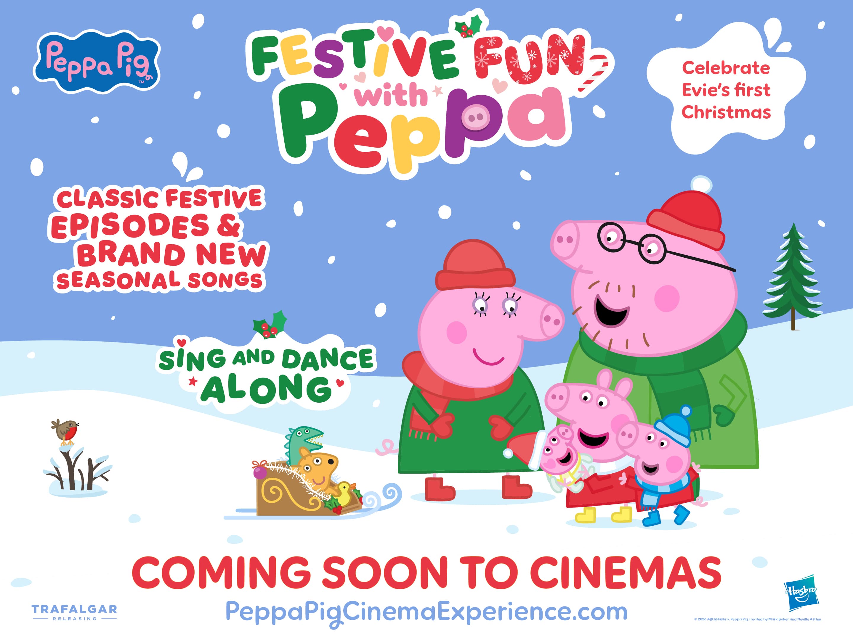 Festive Fun with Peppa Cinema Experience (U)