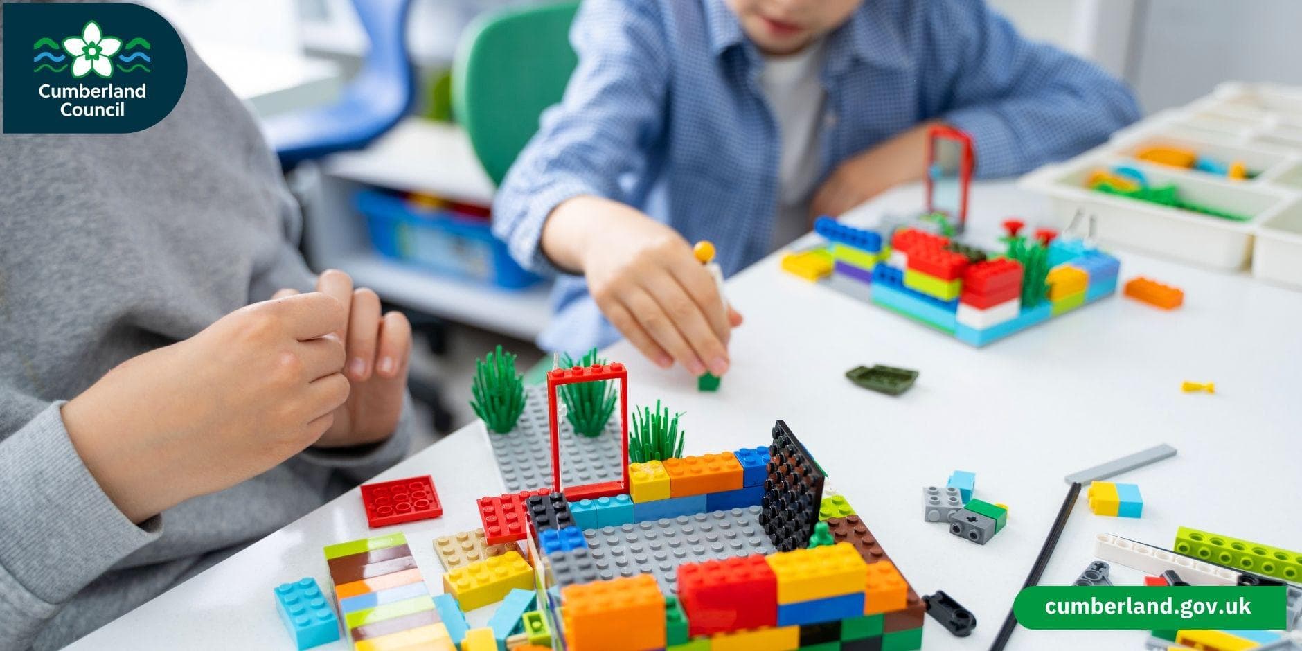 Lego Club at Carlisle Library