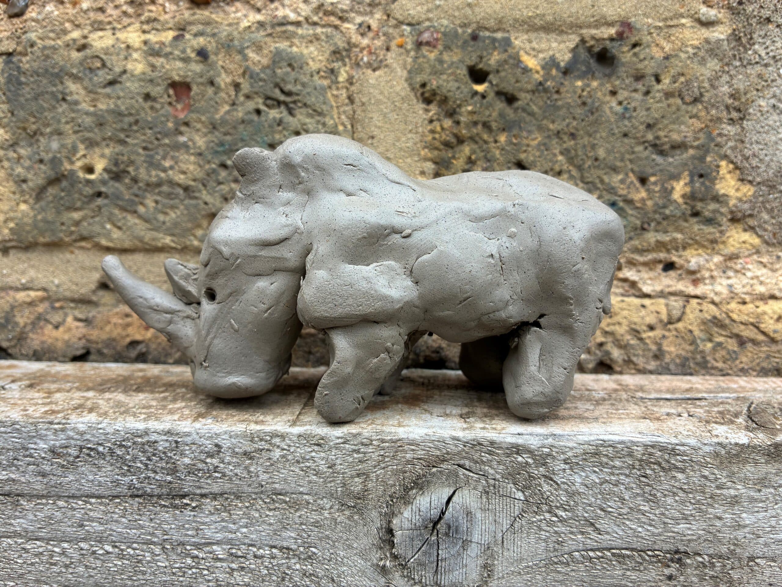 Sunday Family Sessions: Clay Animal Sculptures