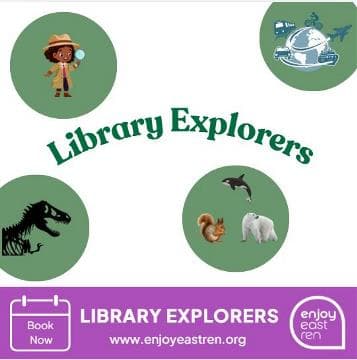 Library Explorers - Giffnock Library - Animals