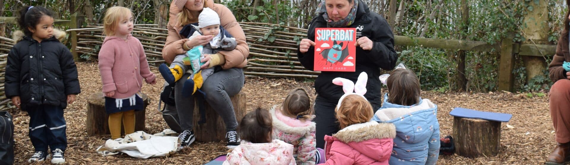 Championing Nature: Nature Storytime at Woodberry Wetlands