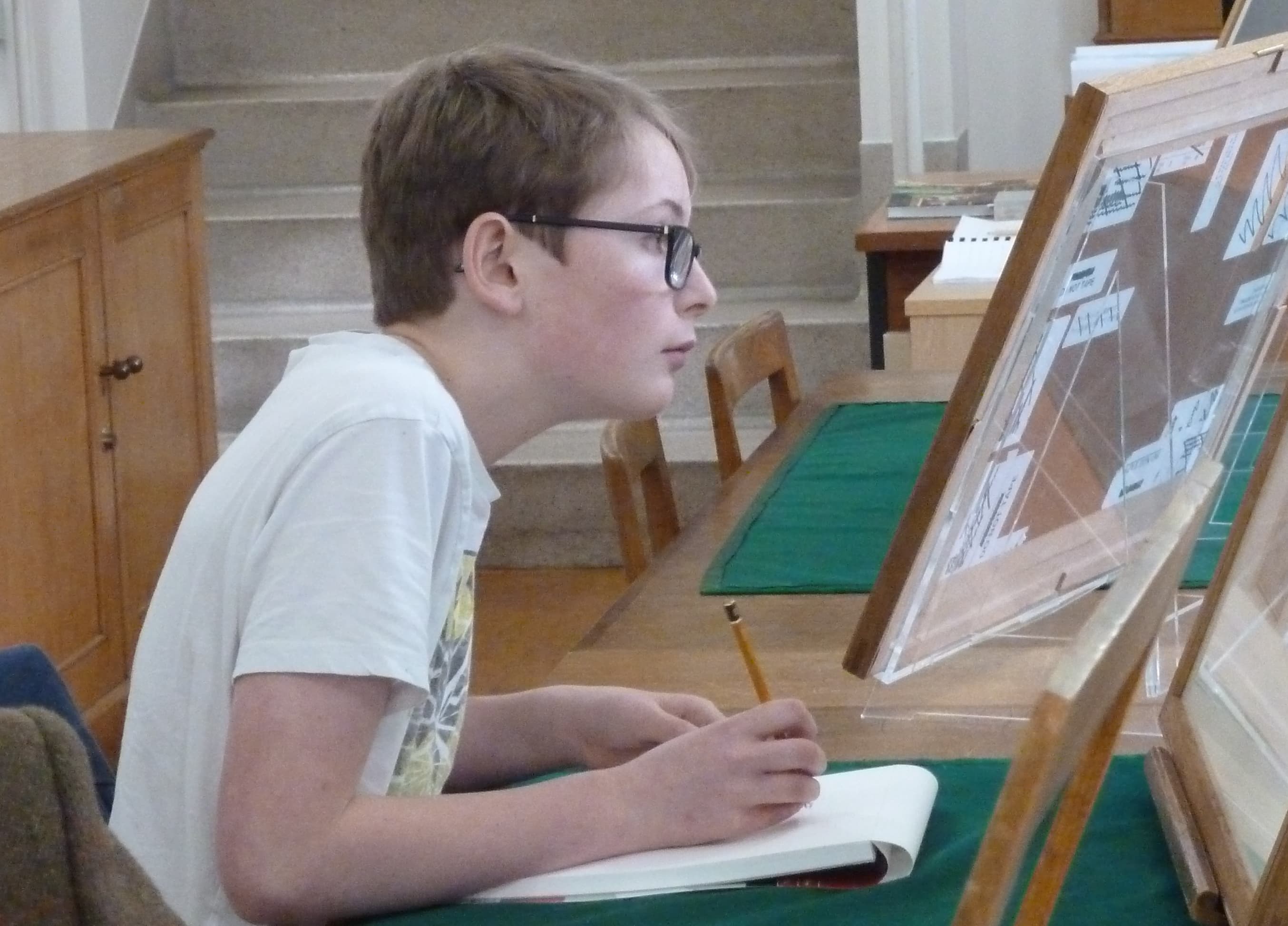 Let's Draw Together: Family Print Room Activity