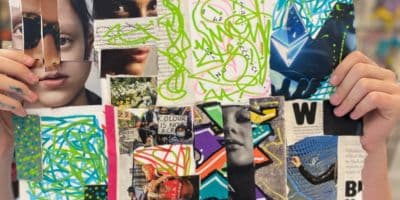 SEND-friendly Zine-Making Workshop