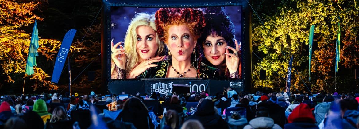 Outdoor Cinema: Hocus Pocus Spooktacular at Lincoln Castle