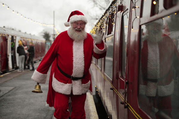 North Pole Express at Foxfield Railway