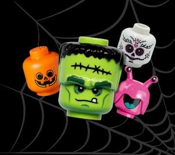Build a LEGO Monster Mask