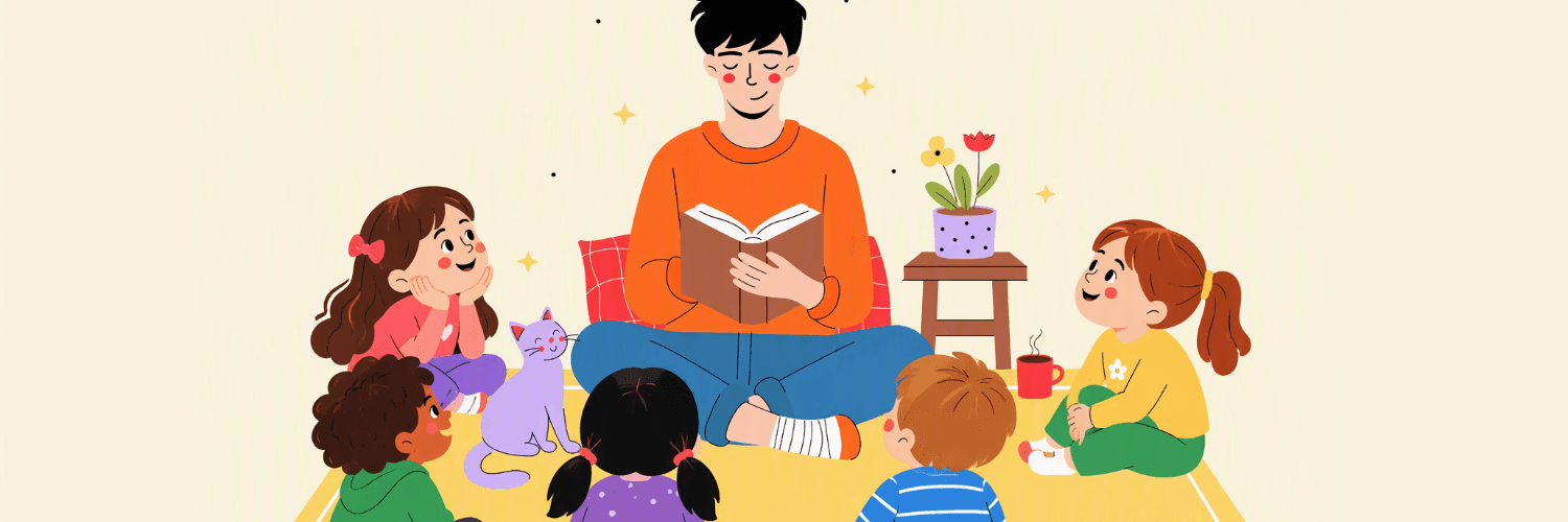 Dads' Storytime