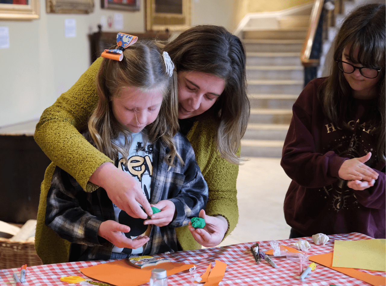 Halloween Crafts: Vampires & Werewolves at Hartlebury Castle